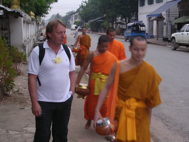 laos mönche
